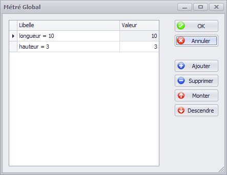 Les métrés | Batifree