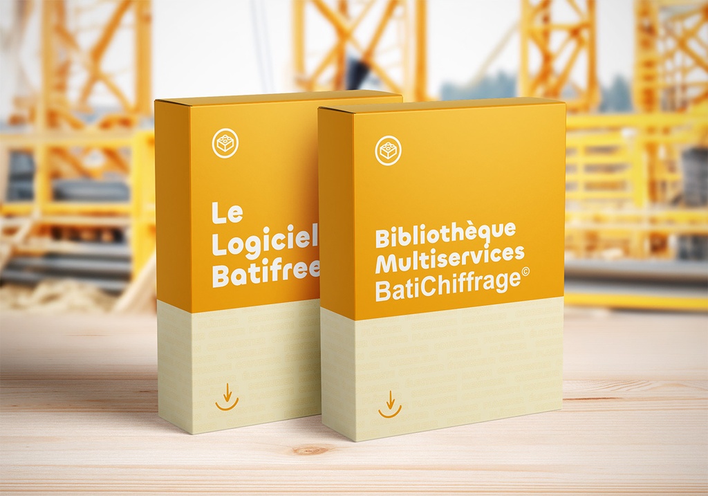 Pack Batifree + Bibliothèque Multiservices
