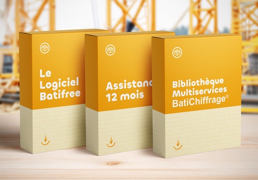 [PACKDFMSA] Pack Batifree + Biblio Multiservices + Assistance